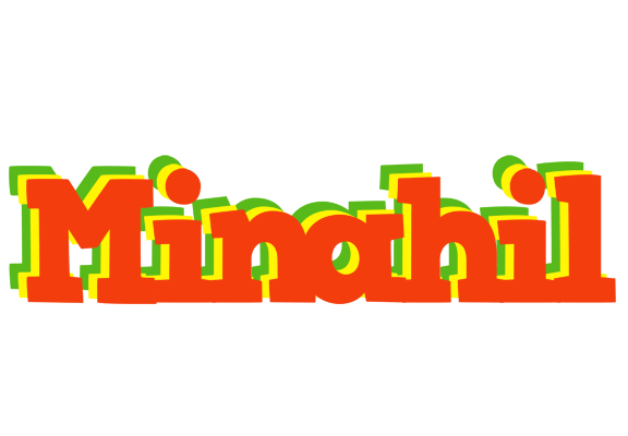 Minahil bbq logo