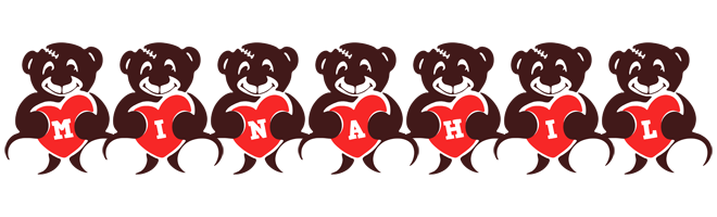 Minahil bear logo