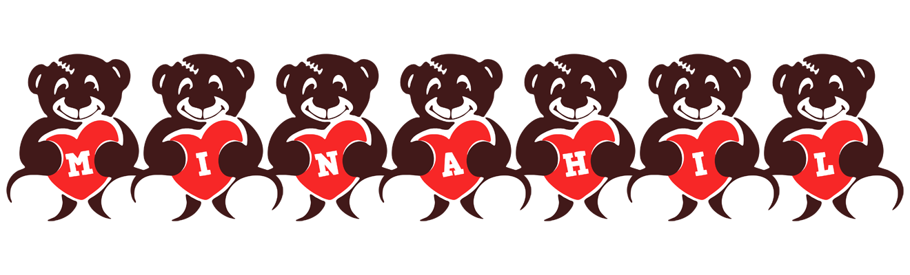 Minahil bear logo