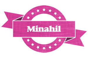 Minahil beauty logo