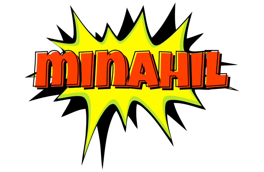 Minahil bigfoot logo