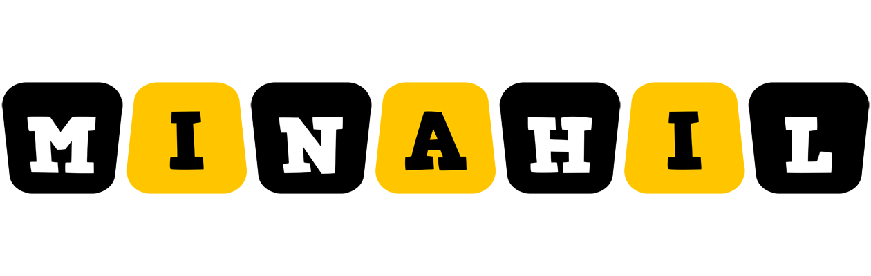 Minahil boots logo