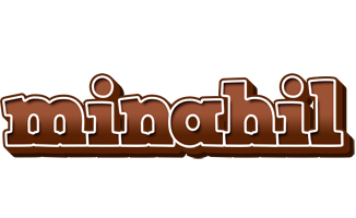 Minahil brownie logo