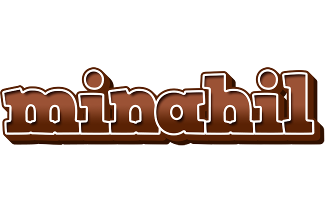 Minahil brownie logo