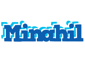 Minahil business logo