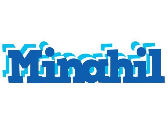 Minahil business logo