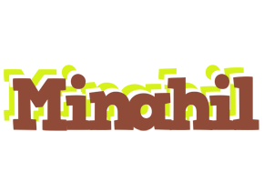 Minahil caffeebar logo