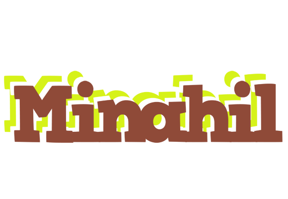 Minahil caffeebar logo