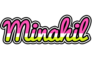 Minahil candies logo