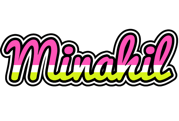 Minahil candies logo