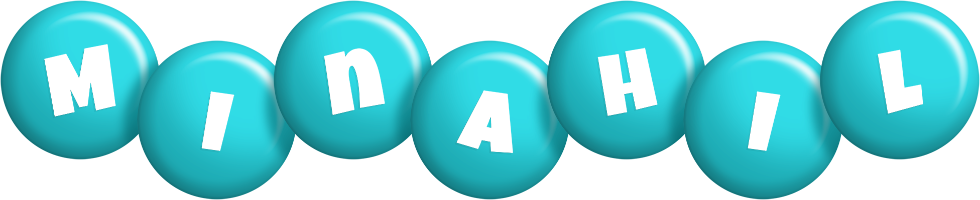 Minahil candy-azur logo