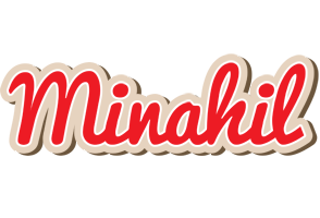 Minahil chocolate logo