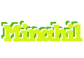 Minahil citrus logo