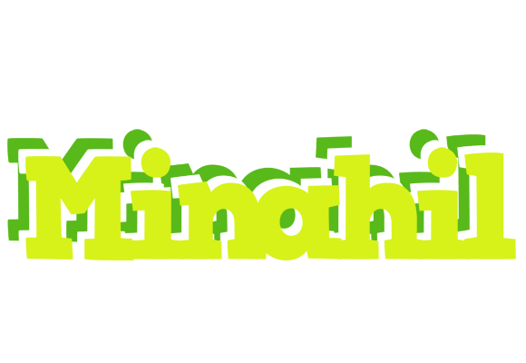 Minahil citrus logo