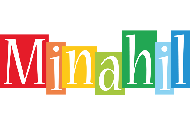 Minahil colors logo
