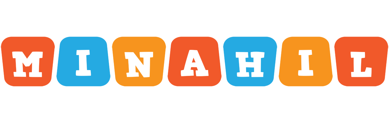 Minahil comics logo