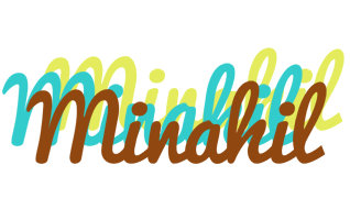 Minahil cupcake logo