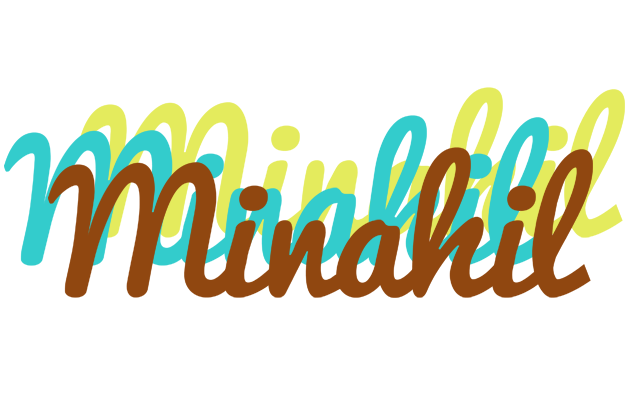 Minahil cupcake logo