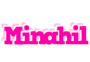 Minahil dancing logo