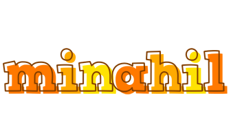 Minahil desert logo