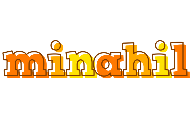 Minahil desert logo