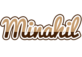 Minahil exclusive logo