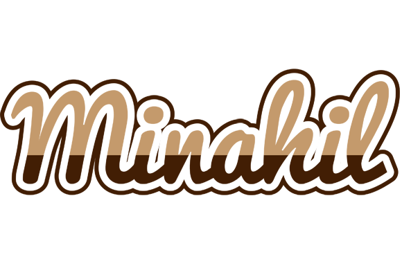 Minahil exclusive logo