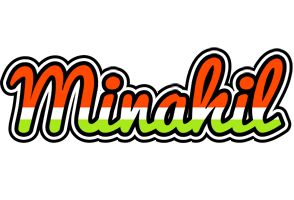 Minahil exotic logo