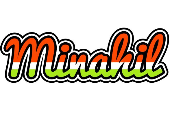Minahil exotic logo