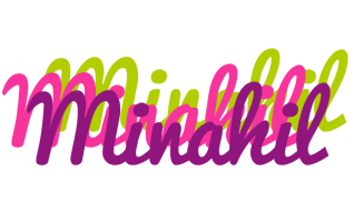 Minahil flowers logo