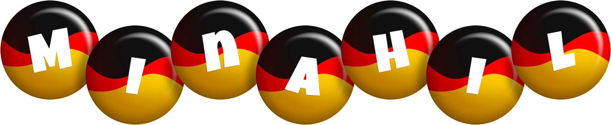 Minahil german logo
