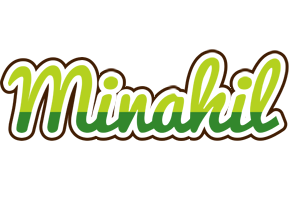 Minahil golfing logo