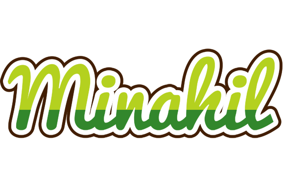 Minahil golfing logo