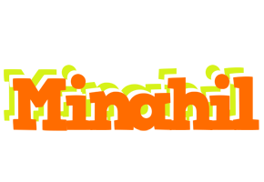 Minahil healthy logo