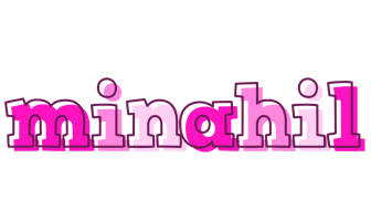 Minahil hello logo