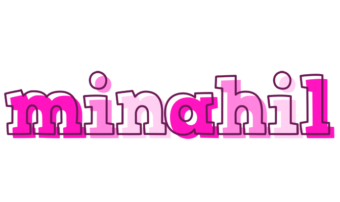 Minahil hello logo