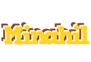 Minahil hotcup logo