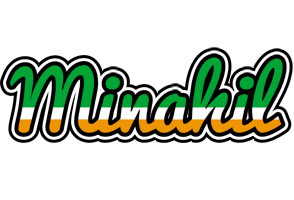 Minahil ireland logo