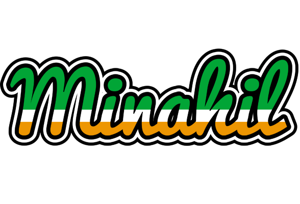 Minahil ireland logo