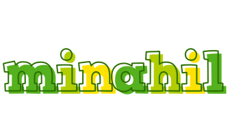 Minahil juice logo