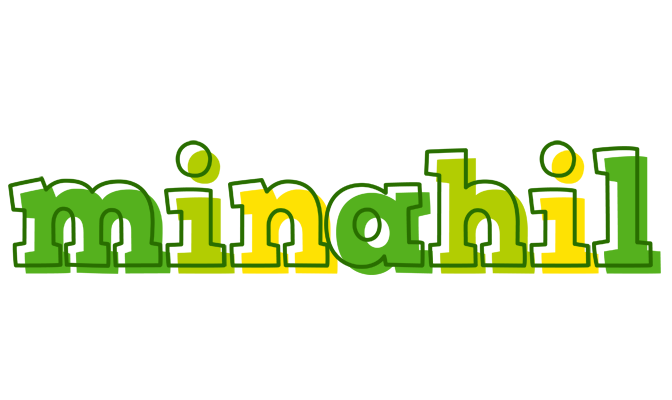Minahil juice logo