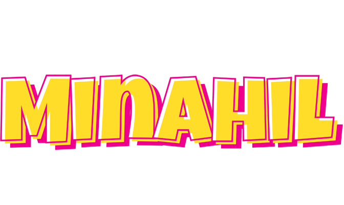 Minahil kaboom logo