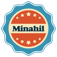 Minahil labels logo