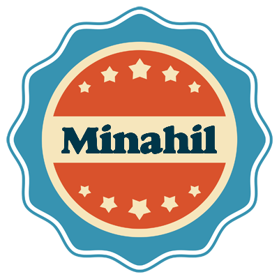 Minahil labels logo