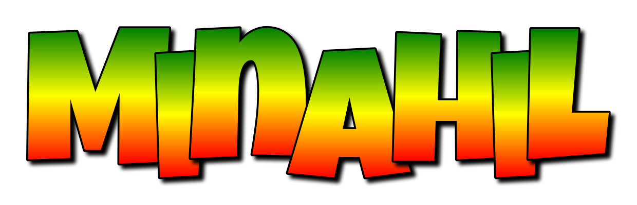 Minahil mango logo