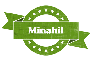 Minahil natural logo