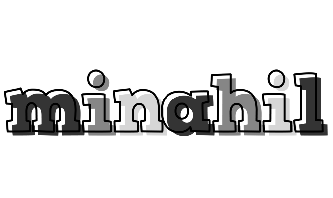 Minahil night logo