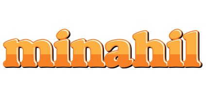 Minahil orange logo