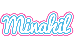 Minahil outdoors logo