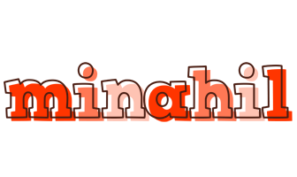 Minahil paint logo